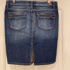 Guess Jean Skirt Stretchy size 28